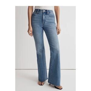 Madewell The Perfect Vintage Flare Jean Size 26 Tarlow Wash EUC